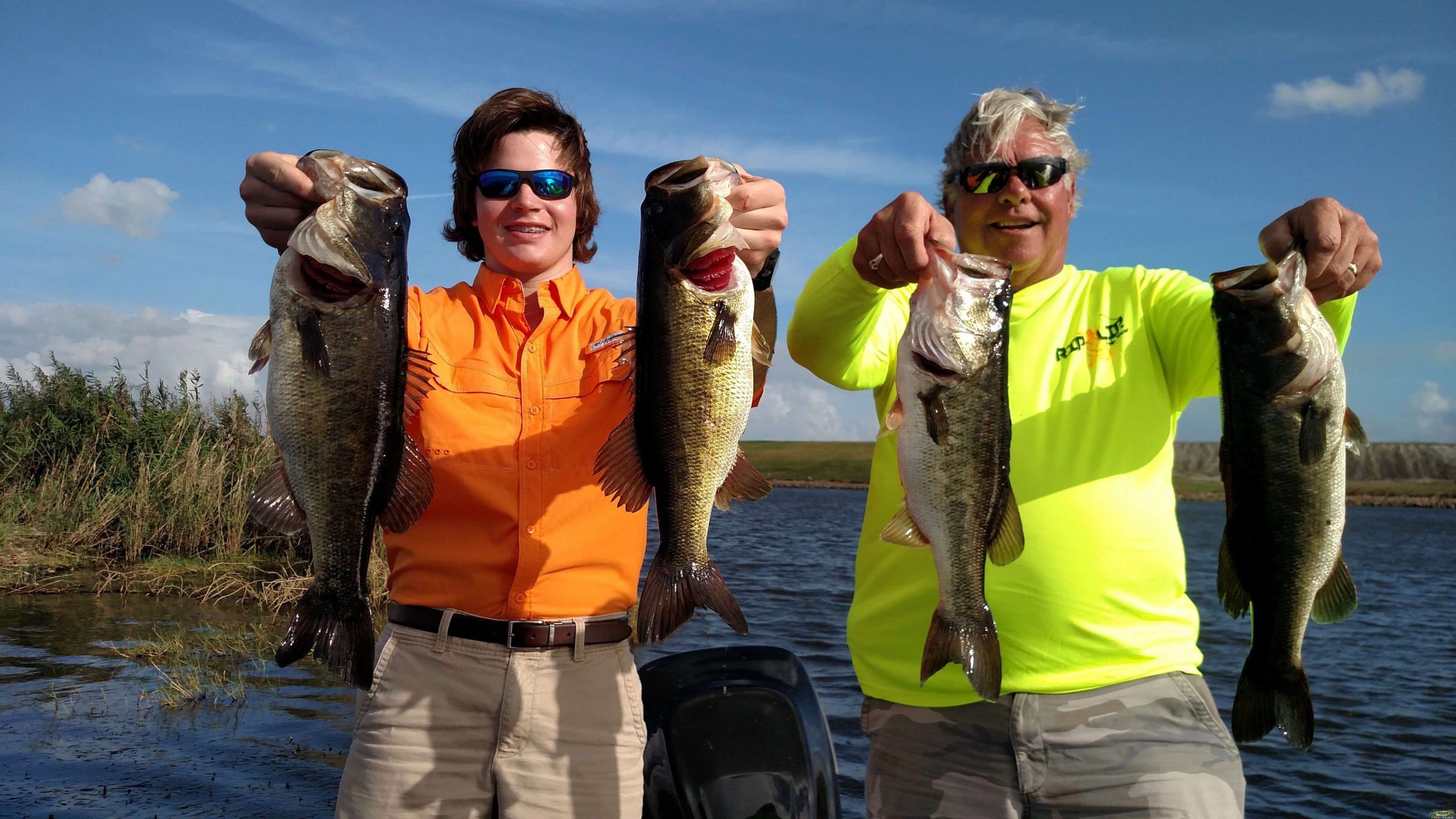 Belle Glade today on the South end of Lake Okeechobee