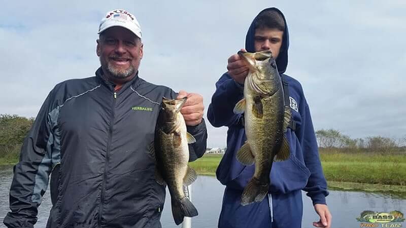Bass Are Hitting Crank Baits On Lake Toho