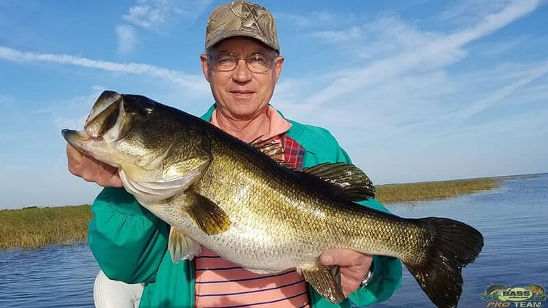 Customer Breaks His Personal Record On Okeechobee