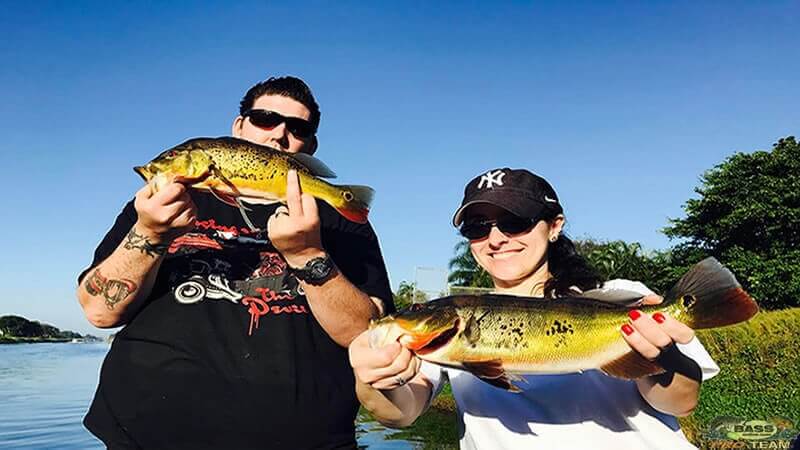 South Florida Bass Fishing Trip With Capt Brett Isackson