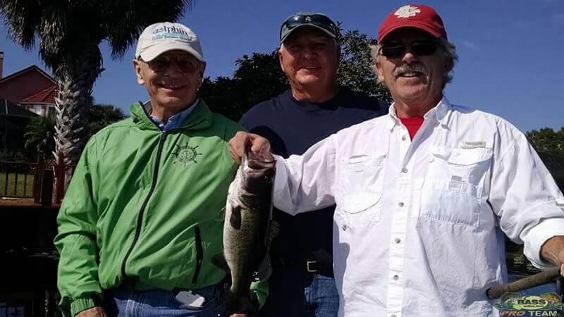 Bass Fishing On The Harris Chain Of Lakes With Capt Steve