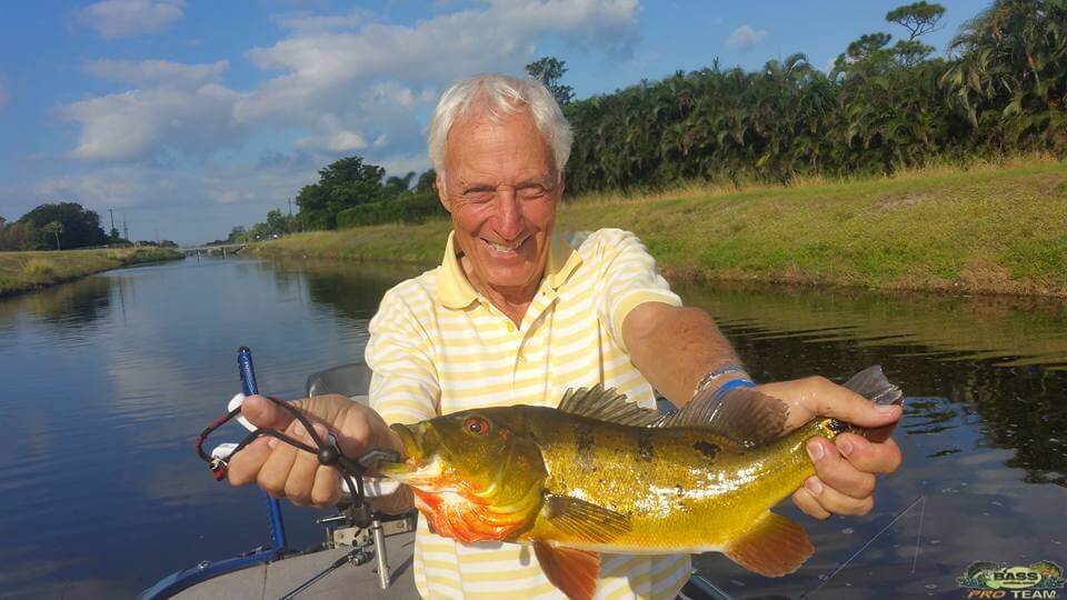 Lake Ida Palm Beach Peacock Bass Fishing
