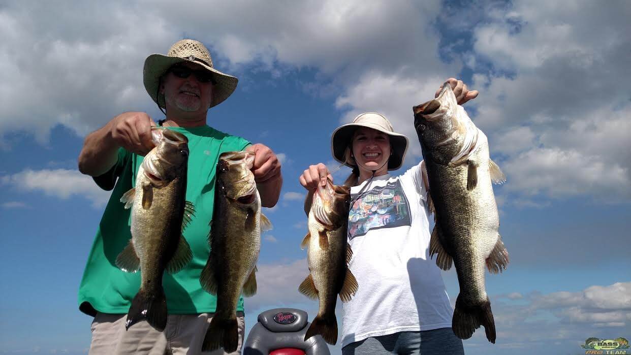 Belle Glade Lake Okeechobee Bass Fishing