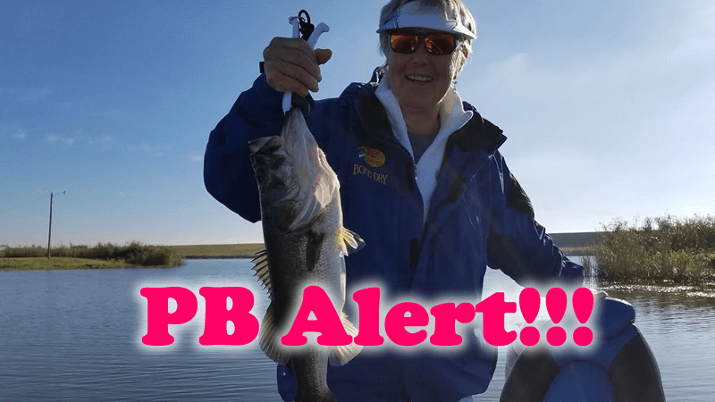 First Timer Catches Her PB on Lake Okeechobee