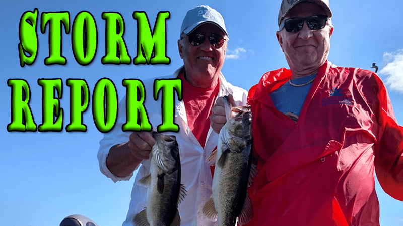 Post Storm Conditions on Lake Okeechobee