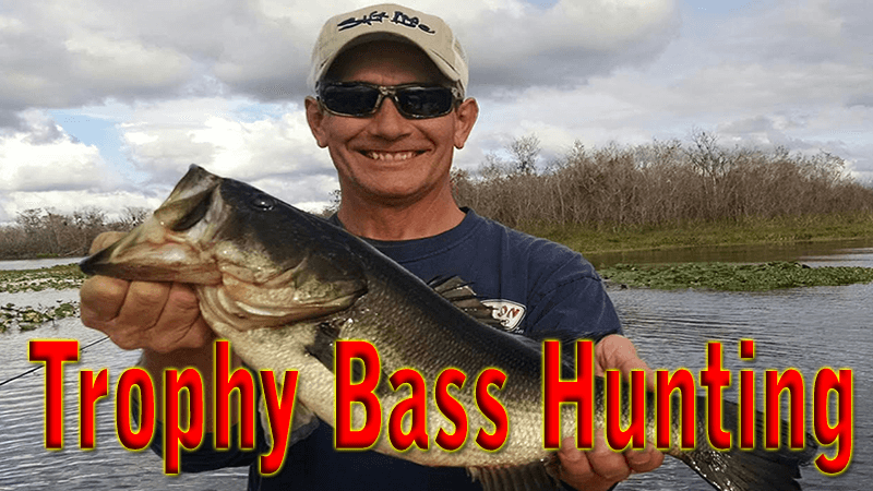 St Johns River North Florida Trophy Largemouth Bass Hunting