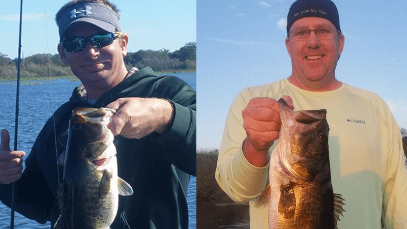 Personal Best Trolling For Largemouth Bass Lake Toho Central Florida