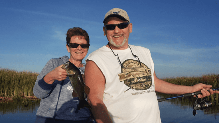 January Everglades Bass Fishing Largemouth Bass Fishing