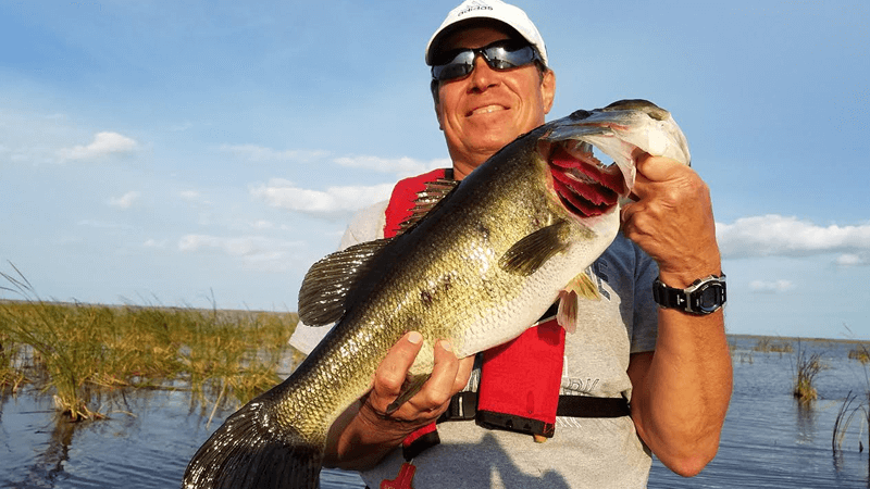 First Time Lake Okeechobee Largemouth Bass Fishing Trip