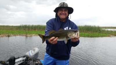 Great Day Okeechobee Bass Fishing
