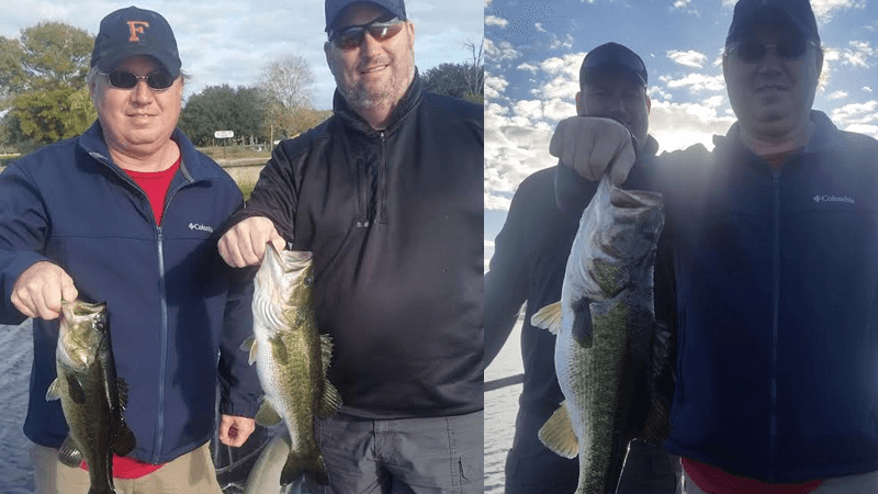 Brotherly Lake Toho Largemouth Bass Fishing Adventure