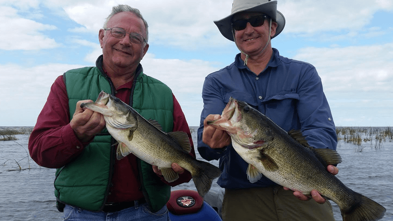 South East Lake Okeechobee Belle Glade Largemouth Bass Fishing