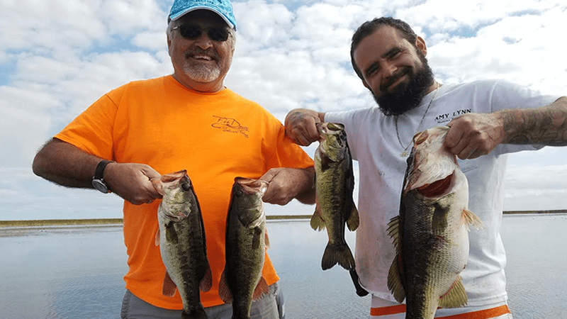 North End Lake Okeechobee Largemouth Bass Fishing Adventure