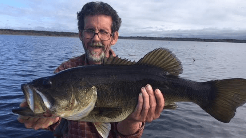 Rodman Reservoir photo