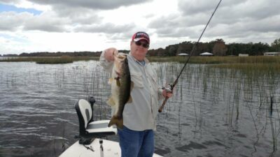 Fishing Lake Istokopoga Weed Edges For Largemouth Bass