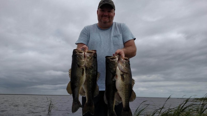 Florida Fishing Harney Pond Artificial Action
