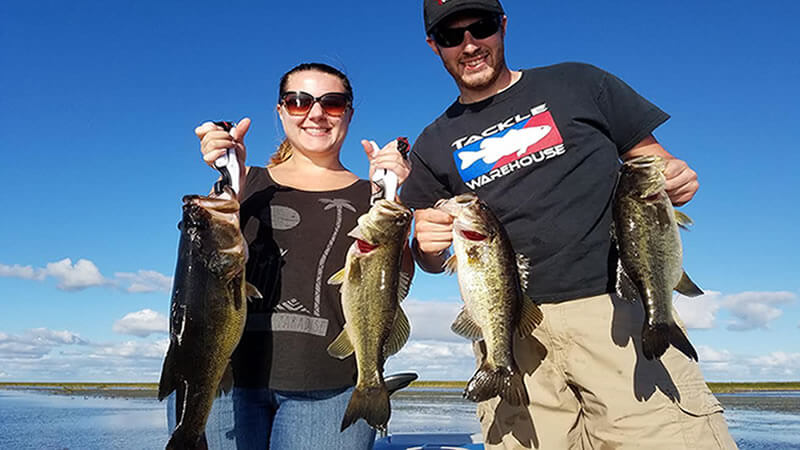 Jersey Natives Fish Lake Okeechobee