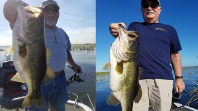 Okeechobee Bass Fishing with Capt Wayne