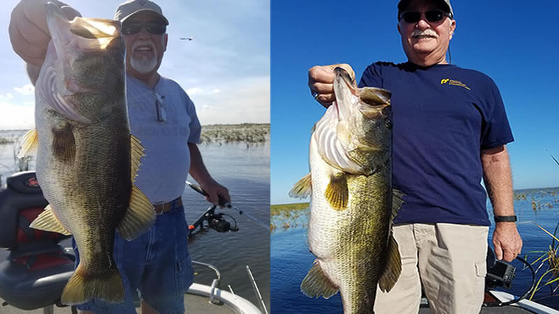 Okeechobee Bass Fishing with Capt Wayne