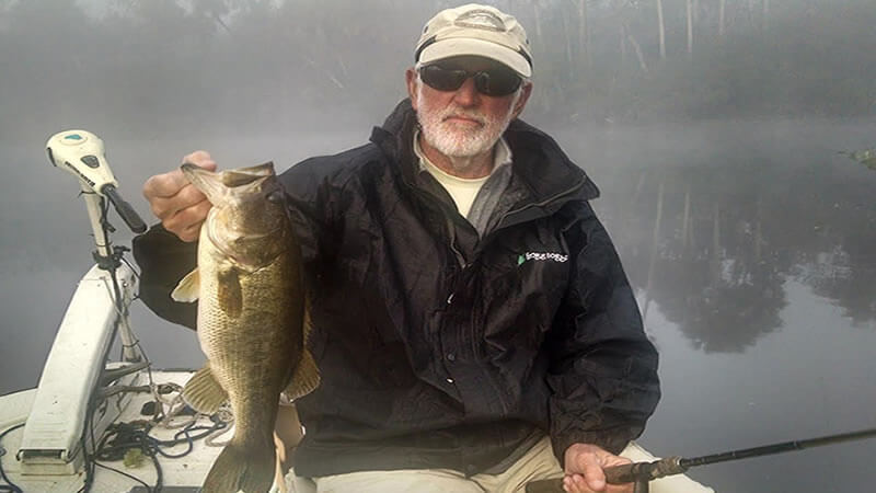 Long Time Fishing Buddies Out On The River