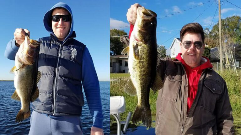 Cold In Central Florida But the Bass Don't Seem To Mind 2 Cold In Central Florida But the Bass Don't Seem To Mind