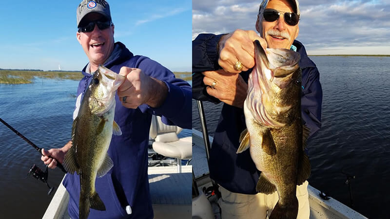 Lake Okeechobee Fishing Big Bass Are Moving In