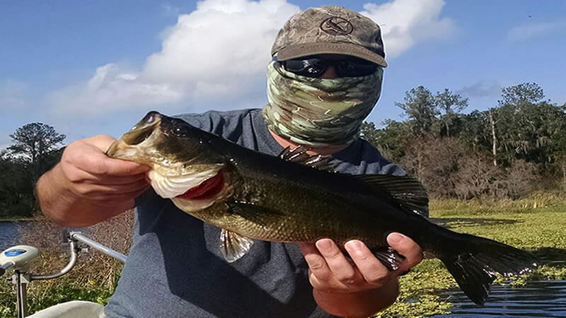 Friends from Indiana Bass Fishing on the Famous Rodman Reservoir