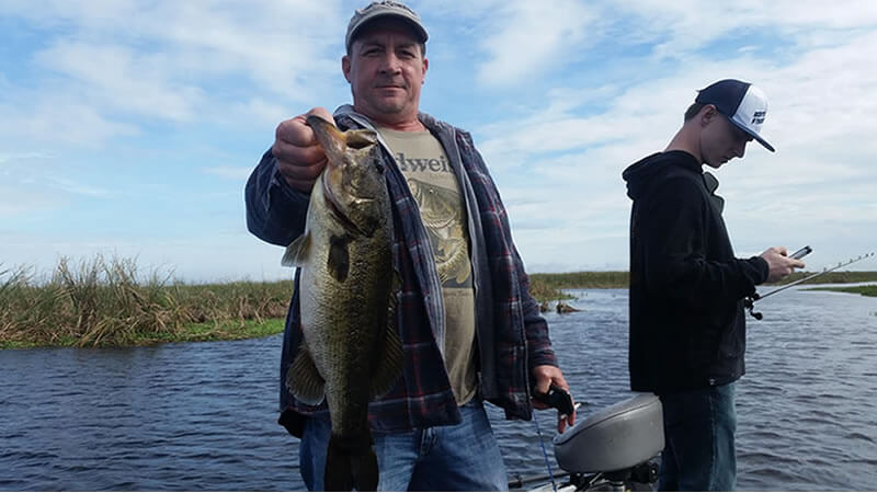 Lots Of Action And A Beautiful Day Out On Lake Okeechobee