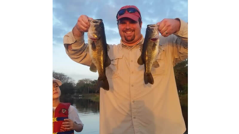 Found Some New Fish On Lake Toho
