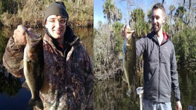Actors And Musicians Bass Fishing On The St Johns River