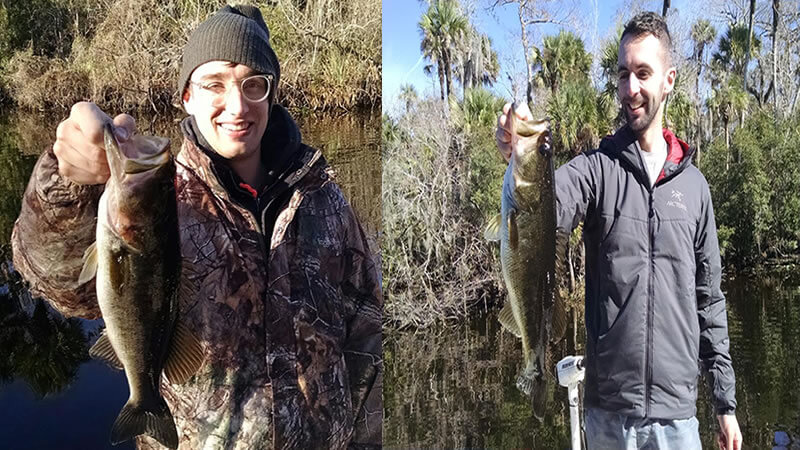 Actors And Musicians Bass Fishing On The St Johns River