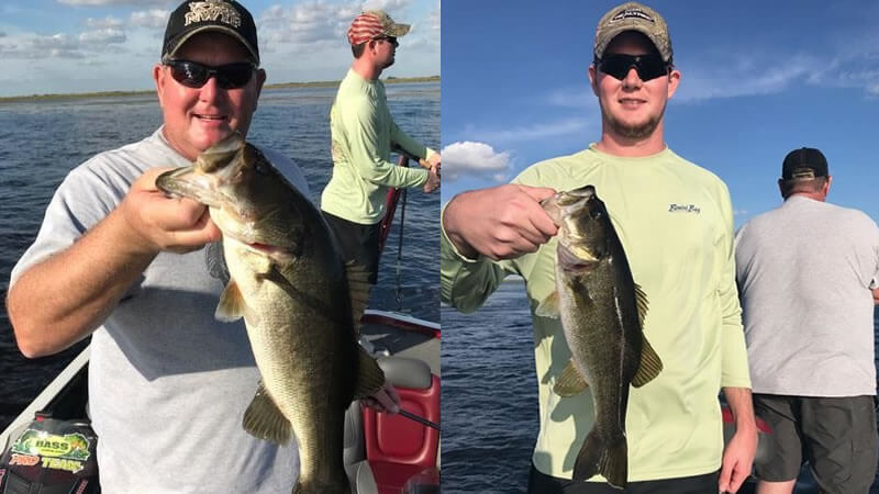 Bass Fishing Out Of Harney Pond With Capt Mark Rose