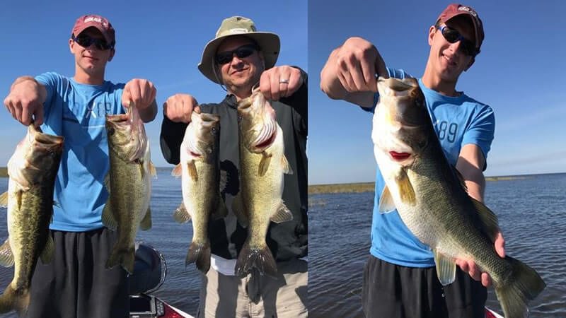 Good Bass Fishing Out of Clewiston Florida 1 Good Bass Fishing Out of Clewiston Florida