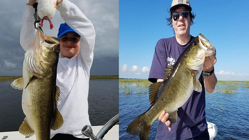 Group Trip Bass Fishing Out Of Clewiston
