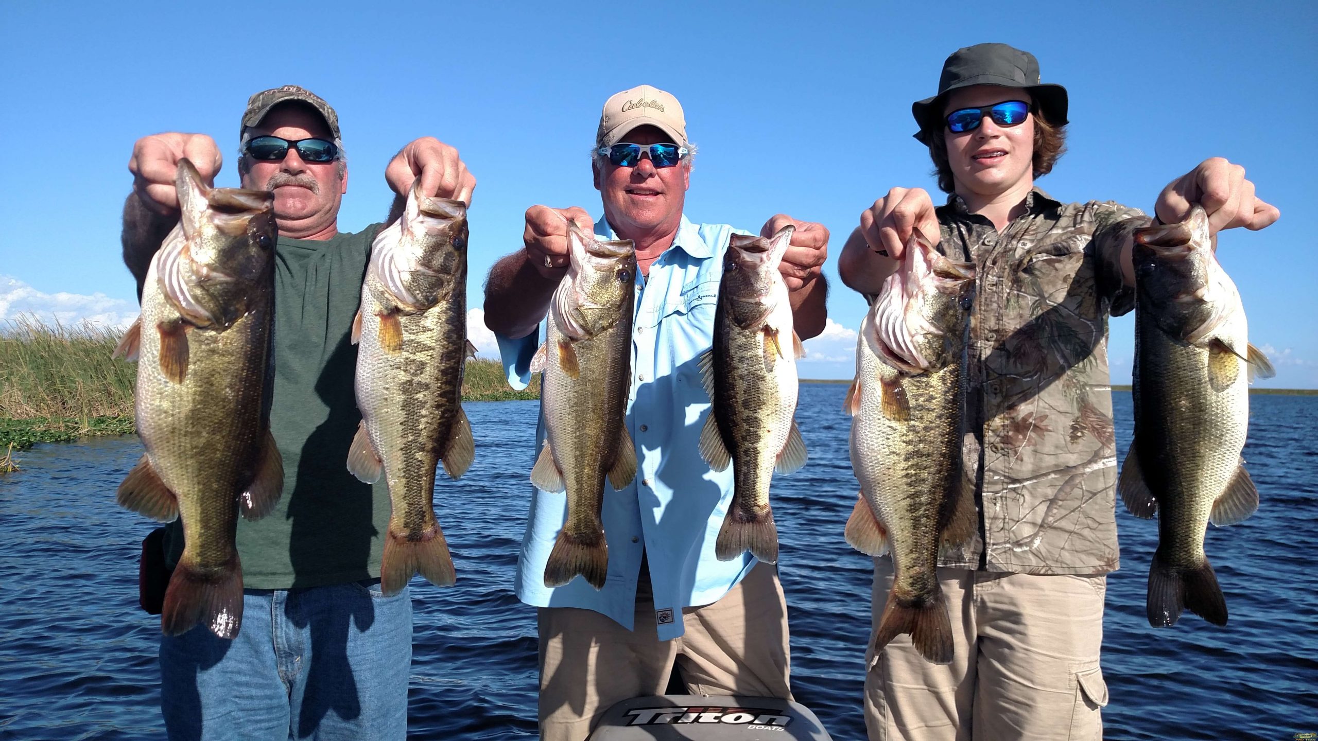 We were on the West side of Lake Okeechobee today Ron Powers