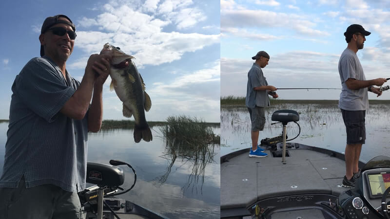 California Carl Takes Over Lake Okeechobee