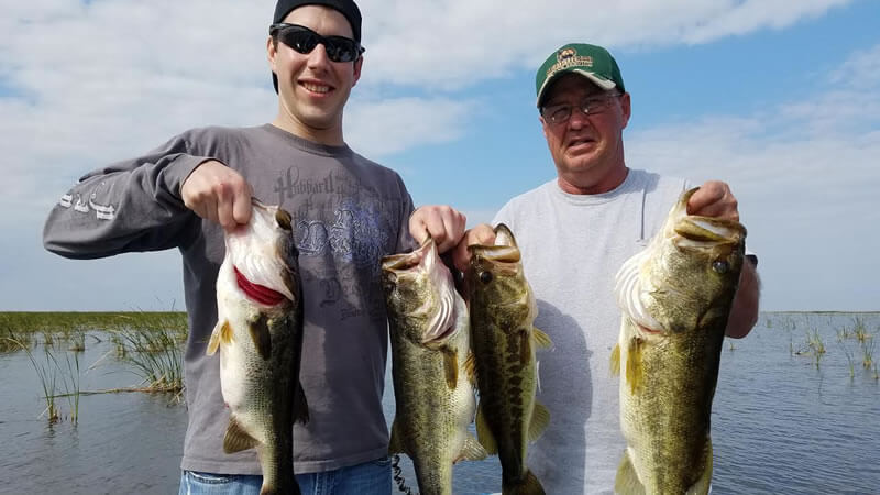 Florida Fishing Largemouth Bass Outdoor Adventure