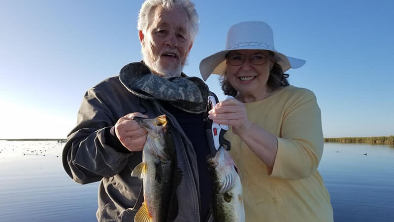 Florida Fishing Lake Okeechobee for Largemouth Bass Excursion 1 Largemouth Bass Excursion