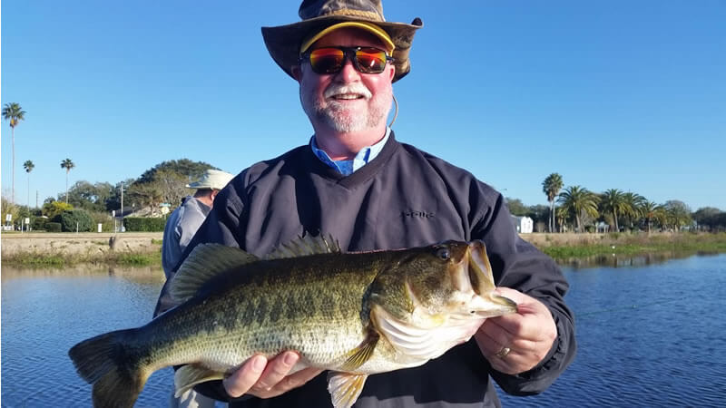 University Professors Take Over Lake Toho Bass Fishing Florida