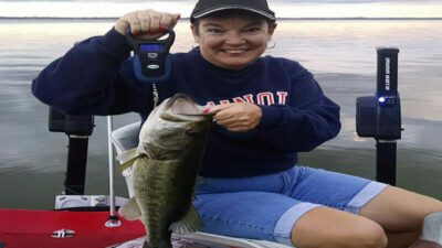 Northerners Travel for Florida Fishing Largemouth Bass