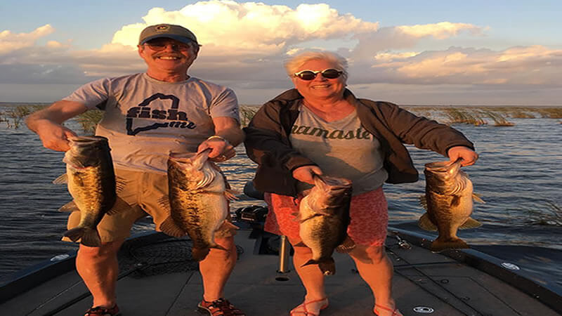 Slims Fish Camp Bass Fishing