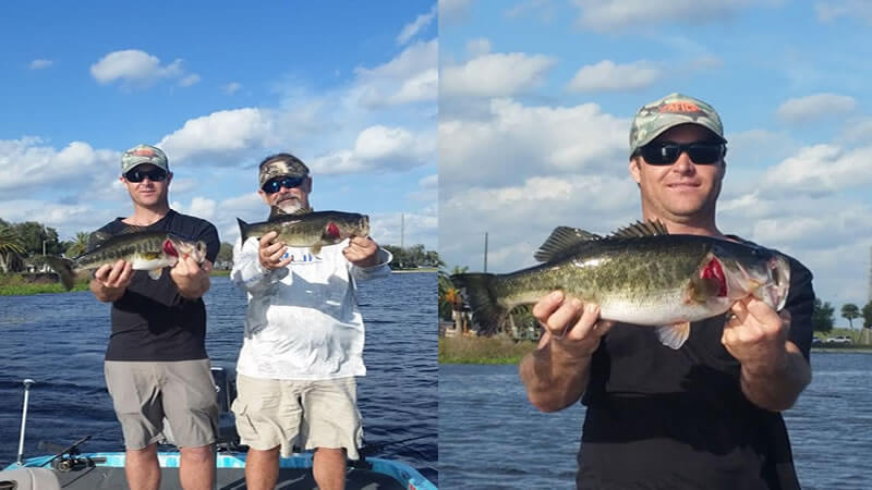 Largemouth Bass Fishing Lake Toho