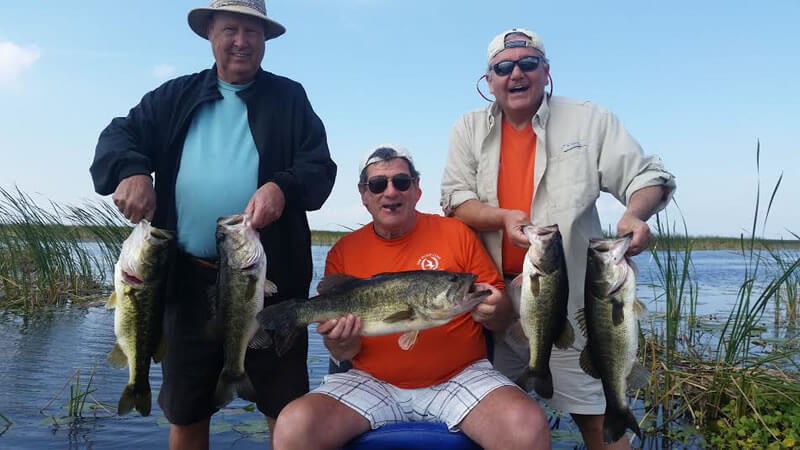 Buddies Fish Lake Okeechobee
