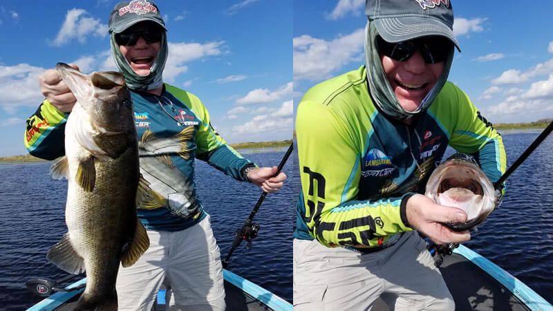 Lake Okeechobee Bass Fishing Florida