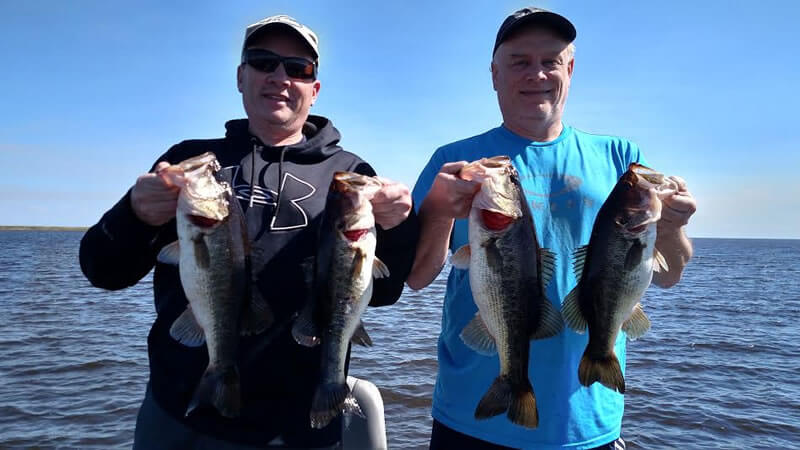 Lake Okeechobee Bass Fishing Florida