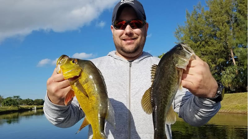 Peacock Bass Fishing Palm Beach
