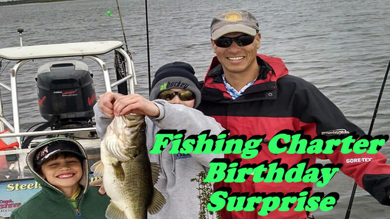 Fishing Charter Birthday Surprise
