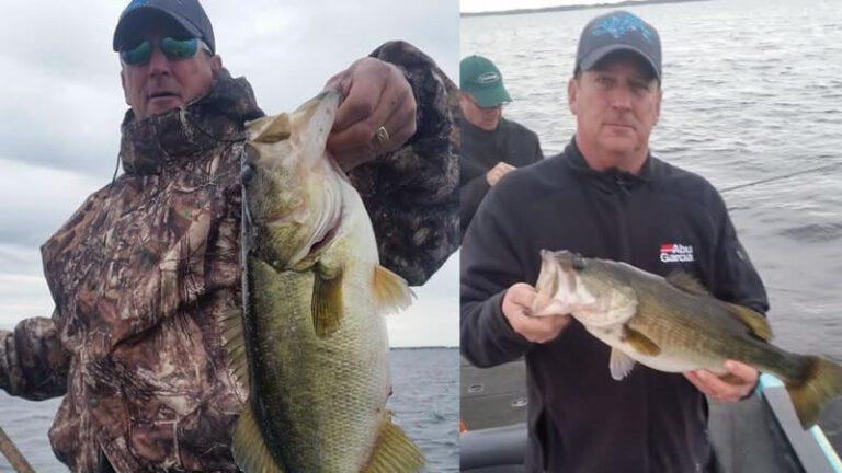 Trolling Open Water on Lake Toho