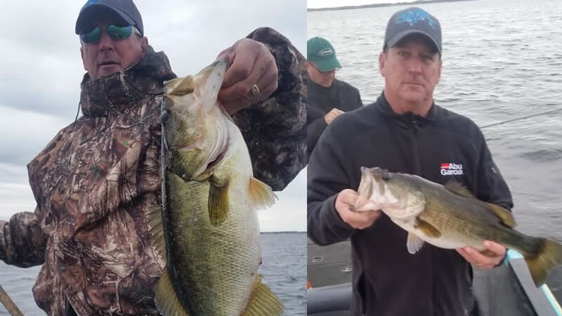 Trolling Open Water on Lake Toho