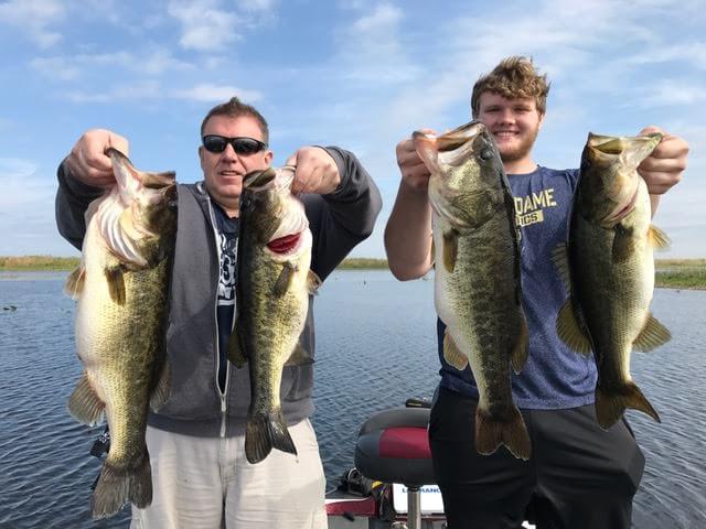 Lake Okeechobee Largemouth Bass Fishing Adventure